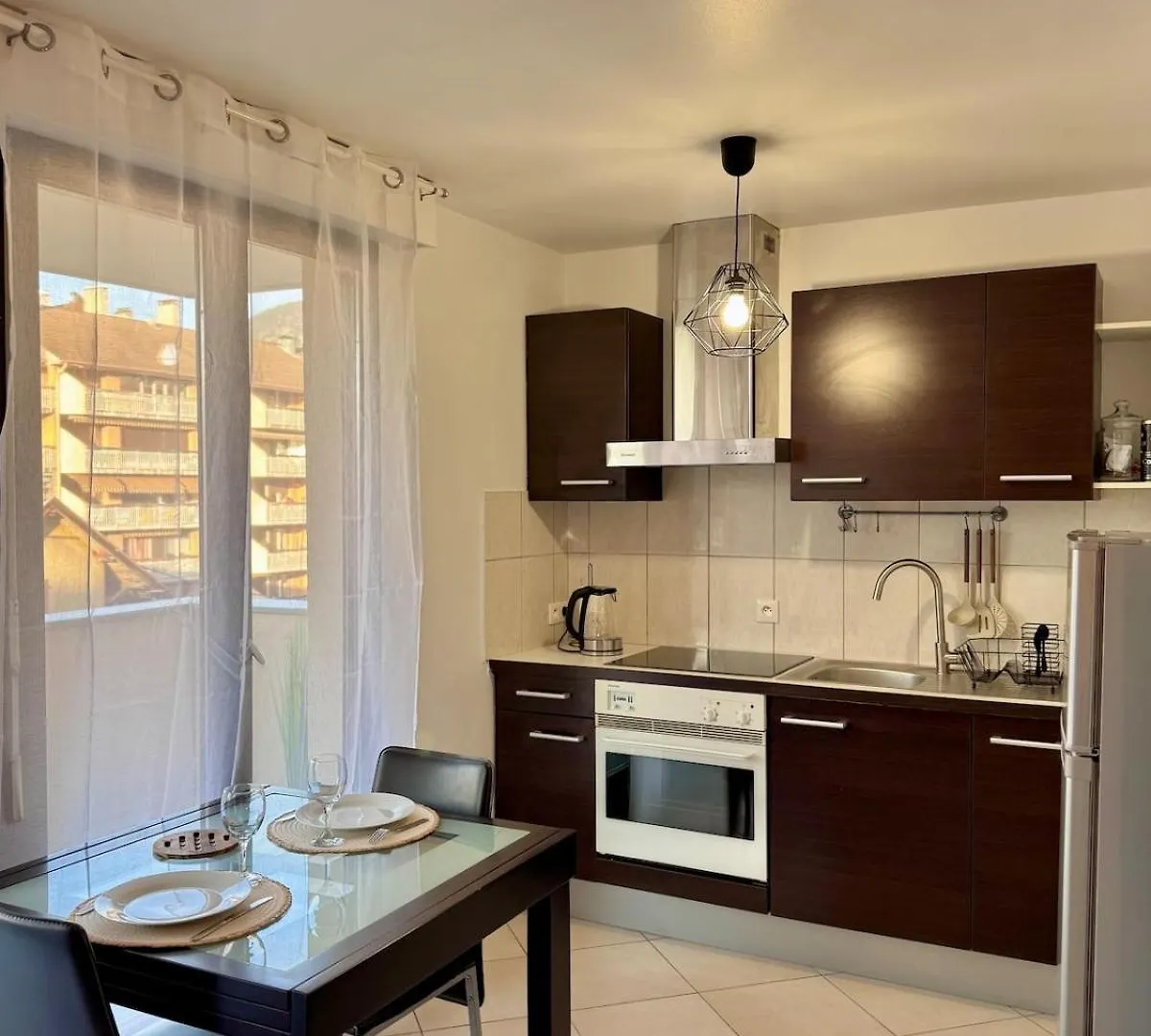 Annecy Cozy Studio With Terrace