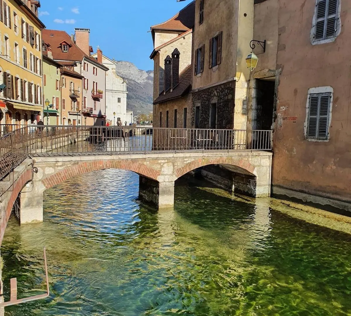 Lejlighed Annecy Cozy Studio With Terrace